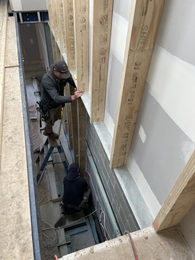 Lilyfield heritage renovation under construction by Canstruct Builders.