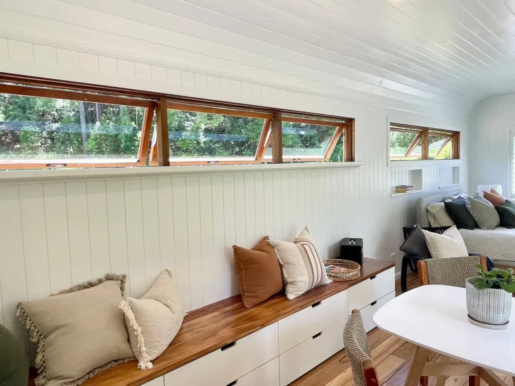 Interior of a custom project by Canstruct Builders in Main Arm.